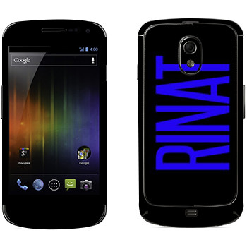   «Rinat»   Samsung Galaxy Nexus