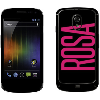   «Rosa»   Samsung Galaxy Nexus