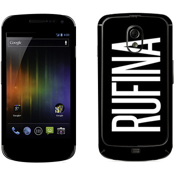   «Rufina»   Samsung Galaxy Nexus