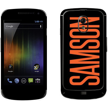   «Samson»   Samsung Galaxy Nexus