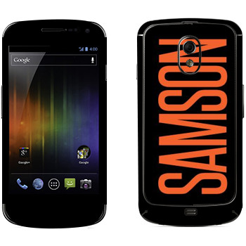 Samsung Galaxy Nexus