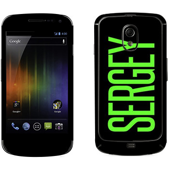   «Sergey»   Samsung Galaxy Nexus