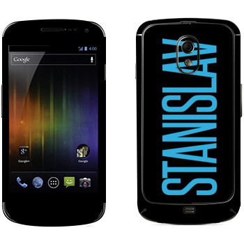   «Stanislav»   Samsung Galaxy Nexus