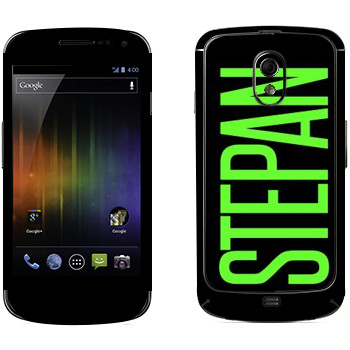   «Stepan»   Samsung Galaxy Nexus