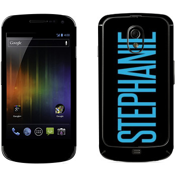   «Stephanie»   Samsung Galaxy Nexus