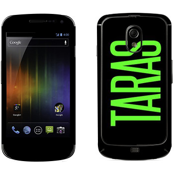   «Taras»   Samsung Galaxy Nexus