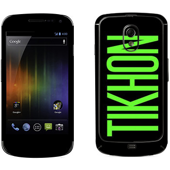   «Tikhon»   Samsung Galaxy Nexus