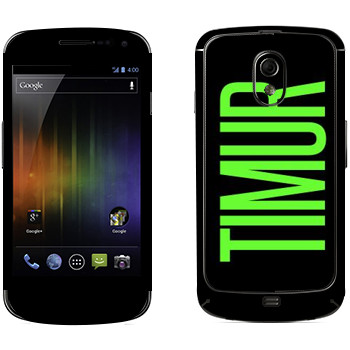   «Timur»   Samsung Galaxy Nexus