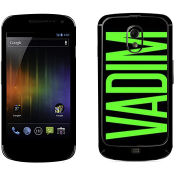   «Vadim»   Samsung Galaxy Nexus
