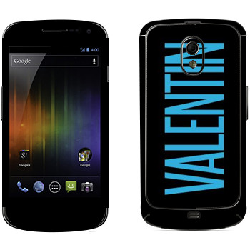   «Valentin»   Samsung Galaxy Nexus