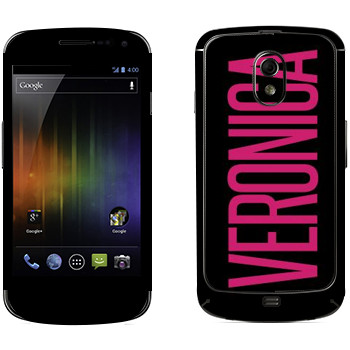   «Veronica»   Samsung Galaxy Nexus