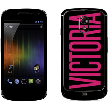   «Victoria»   Samsung Galaxy Nexus