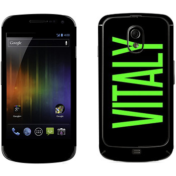   «Vitaly»   Samsung Galaxy Nexus