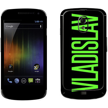   «Vladislav»   Samsung Galaxy Nexus