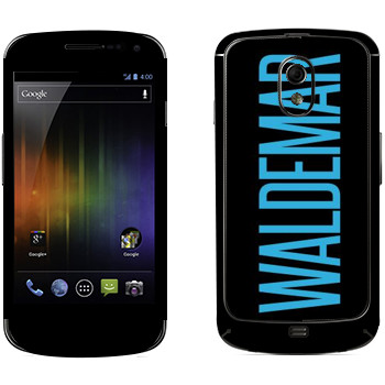   «Waldemar»   Samsung Galaxy Nexus