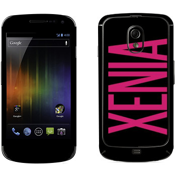   «Xenia»   Samsung Galaxy Nexus