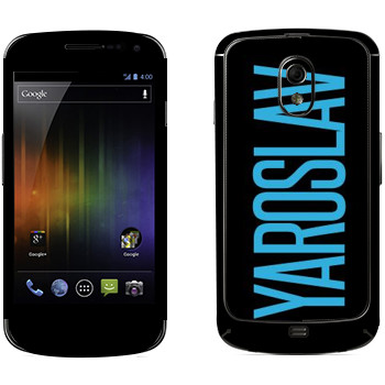   «Yaroslav»   Samsung Galaxy Nexus