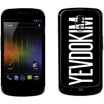   «Yevdokim»   Samsung Galaxy Nexus