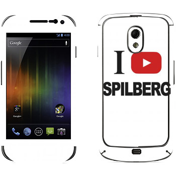   «I love Spilberg»   Samsung Galaxy Nexus