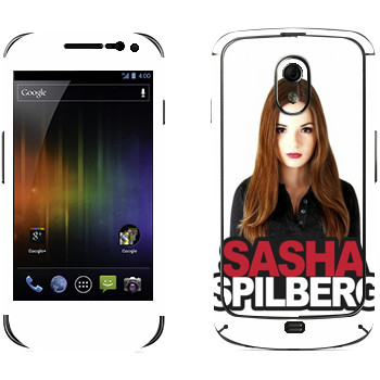   «Sasha Spilberg»   Samsung Galaxy Nexus