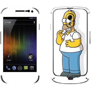   «  Ooops!»   Samsung Galaxy Nexus