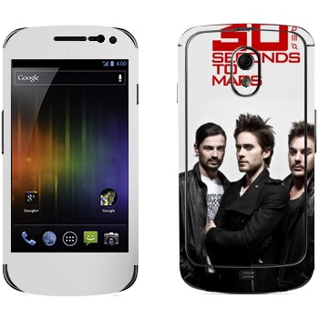   «30 Seconds To Mars»   Samsung Galaxy Nexus