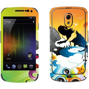   «DJ  »   Samsung Galaxy Nexus