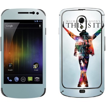   «Michael Jackson - This is it»   Samsung Galaxy Nexus