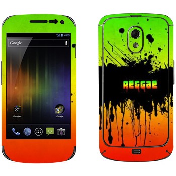   «Reggae»   Samsung Galaxy Nexus