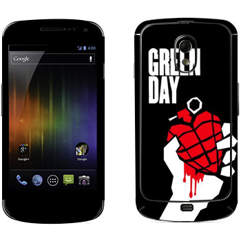   « Green Day»   Samsung Galaxy Nexus