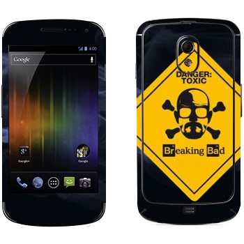   «Danger: Toxic -   »   Samsung Galaxy Nexus