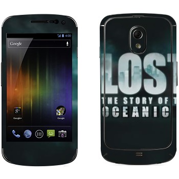  «Lost : The Story of the Oceanic»   Samsung Galaxy Nexus