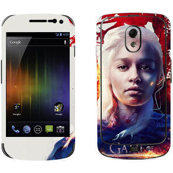   « - Game of Thrones Fire and Blood»   Samsung Galaxy Nexus