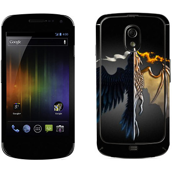   «  logo»   Samsung Galaxy Nexus