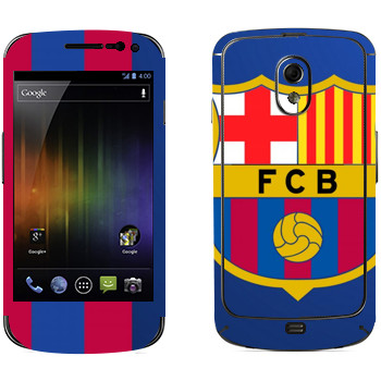   «Barcelona Logo»   Samsung Galaxy Nexus