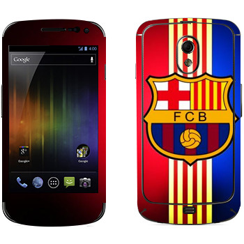   «Barcelona stripes»   Samsung Galaxy Nexus