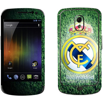   «Real Madrid green»   Samsung Galaxy Nexus