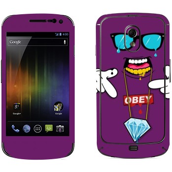   «OBEY - SWAG»   Samsung Galaxy Nexus