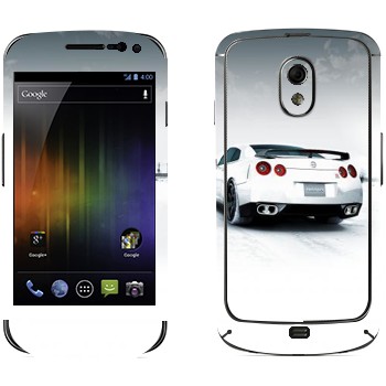  «Nissan GTR»   Samsung Galaxy Nexus