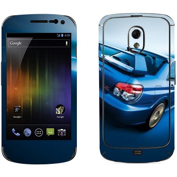   «Subaru Impreza WRX»   Samsung Galaxy Nexus