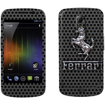   « Ferrari  »   Samsung Galaxy Nexus