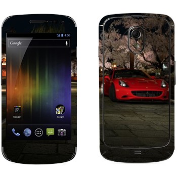   « Ferrari»   Samsung Galaxy Nexus