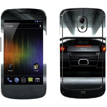   «  LP 670 -4 SuperVeloce»   Samsung Galaxy Nexus