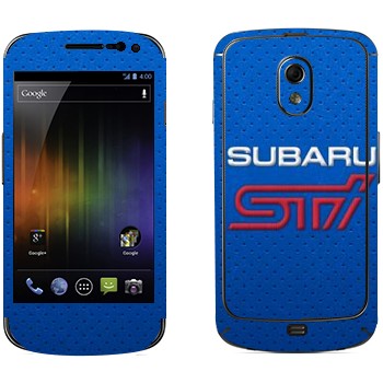   « Subaru STI»   Samsung Galaxy Nexus