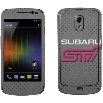   « Subaru STI   »   Samsung Galaxy Nexus