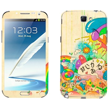   «Mad Rainbow»   Samsung Galaxy Note 2