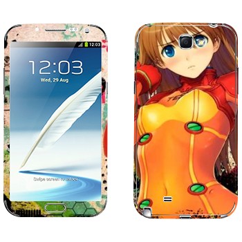   «Asuka Langley Soryu - »   Samsung Galaxy Note 2