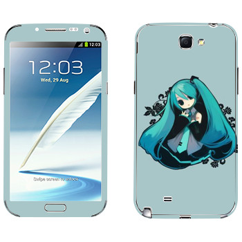   «Hatsune Miku - Vocaloid»   Samsung Galaxy Note 2