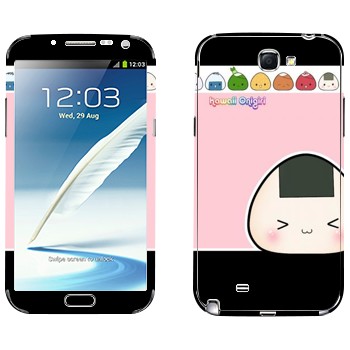   «Kawaii Onigirl»   Samsung Galaxy Note 2