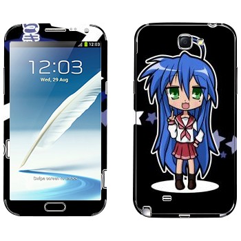   «Konata Izumi - Lucky Star»   Samsung Galaxy Note 2